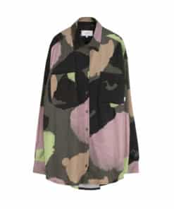 Makia Woman Pihla Shirt Thyme