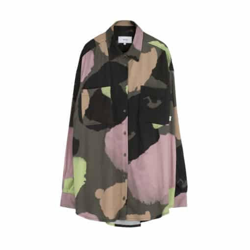 Makia Woman Pihla Shirt Thyme