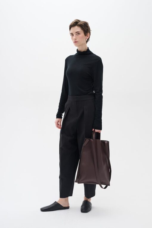 In Wear Fang Rollneck Black