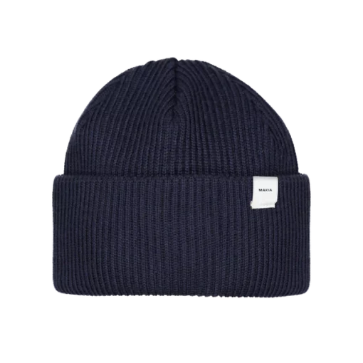 Makia Merino Cap Navy