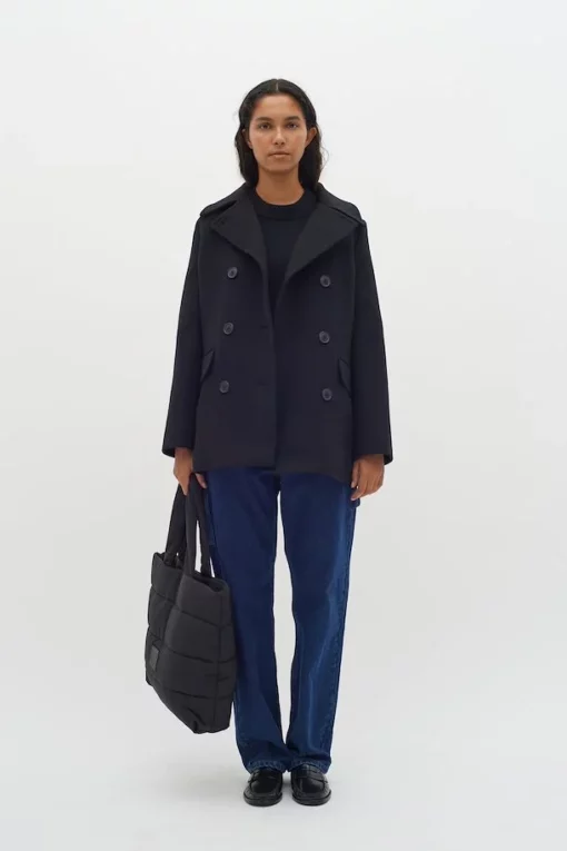 InWear Perry Sailor Coat Black
