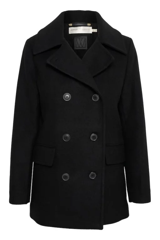 InWear Perry Sailor Coat Black