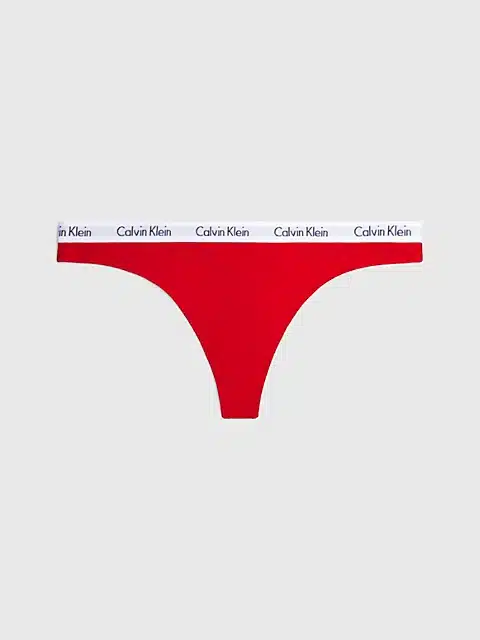 Buy Calvin Klein Carousel Thong Rouge Scandinavian Fashion Store