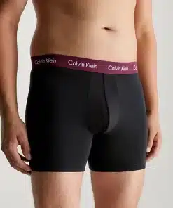 Calvin Klein 3 Pack Boxer Briefs B-Black