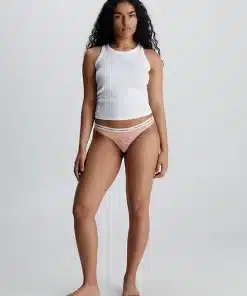 Calvin Klein Lace Brazilian Briefs Subdued