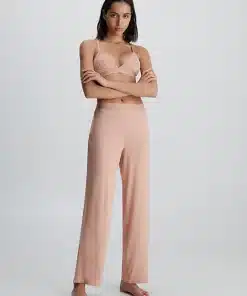 Calvin Klein Modal Pyjama Pants Stone Grey
