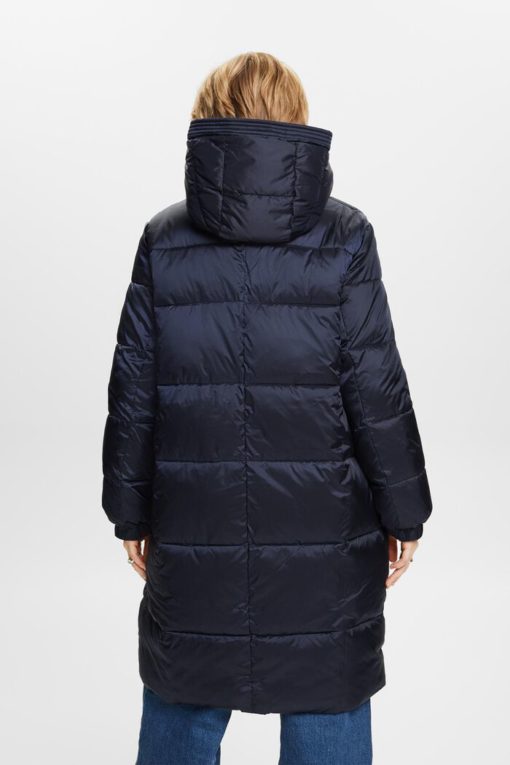 Esprit Puff Coat Navy