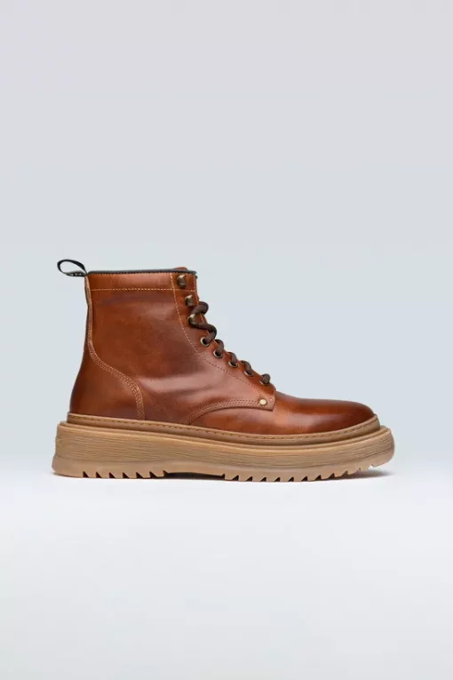 Sneaky Steve Slack U Shoes Cognac