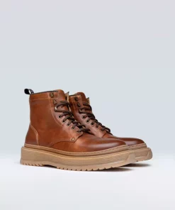 Sneaky Steve Slack U Shoes Cognac