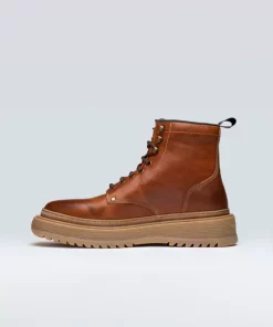 Sneaky Steve Slack U Shoes Cognac