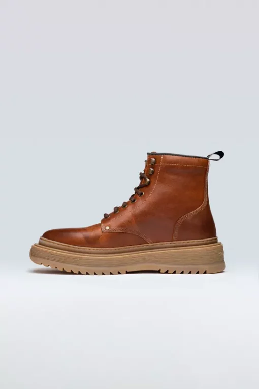 Sneaky Steve Slack U Shoes Cognac