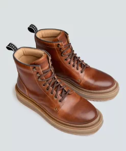 Sneaky Steve Slack U Shoes Cognac