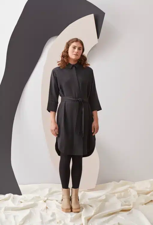 Papu Boheme Dress Black