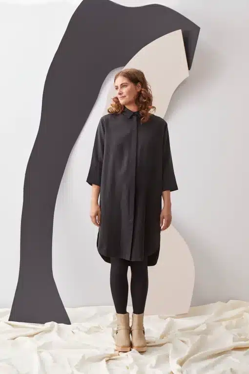 Papu Boheme Dress Black