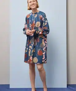 Papu Pleated Mini Dress Wild Dress