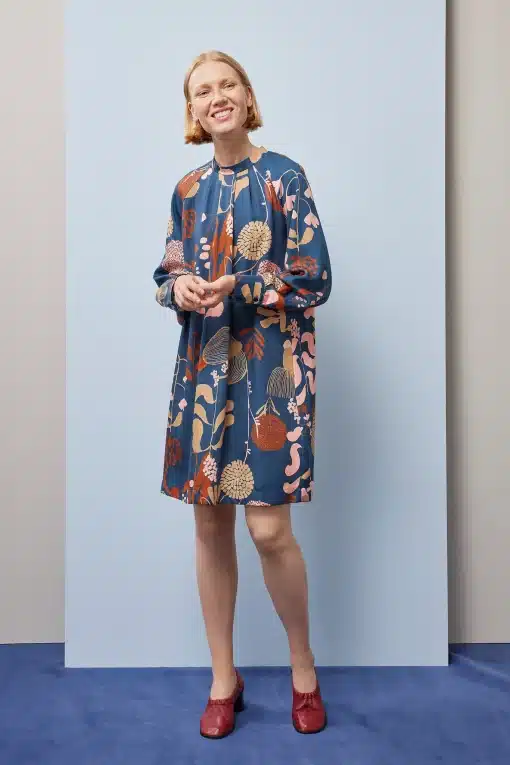 Papu Pleated Mini Dress Wild Dress