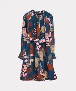 Papu Pleated Mini Dress Wild Dress