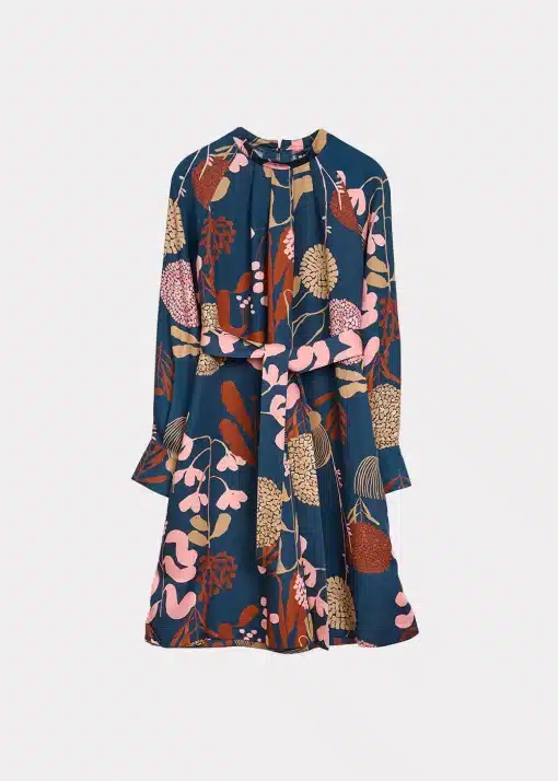 Papu Pleated Mini Dress Wild Dress