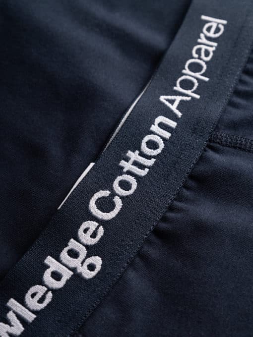 Knowledge Cotton Apparel 2-Pack Underwear Azure Blue