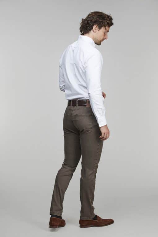Hansen & Jacob 5-Pkt Cut´n Sew Petz Pants Brown