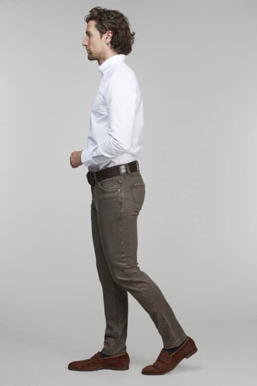 Hansen & Jacob 5-Pkt Cut´n Sew Petz Pants Brown