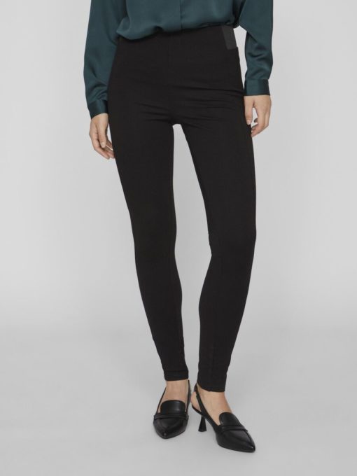 Vila Liva Leggings Black