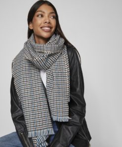 Vila Debree Scarf Moroccan Blue