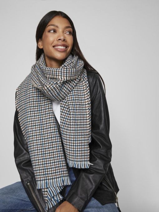 Vila Debree Scarf Moroccan Blue