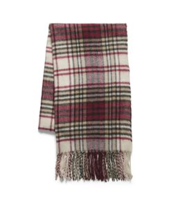 Vila Debbie Scarf Beet Red