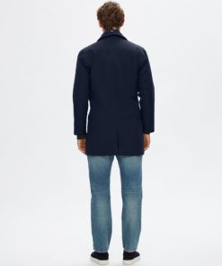 Selected Homme Alvin Padded Coat Sky Captain