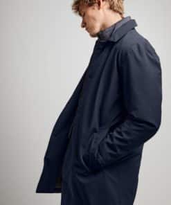 Selected Homme Alvin Padded Coat Sky Captain