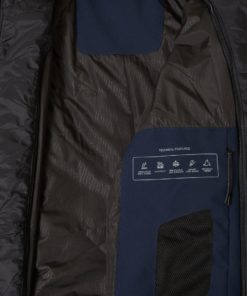Selected Homme Alvin Padded Coat Sky Captain