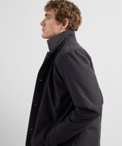 Selected Homme Alvin Padded Coat Black