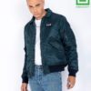 Schott CWU Bomber Jacket Navy