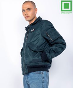 Schott CWU Bomber Jacket Navy