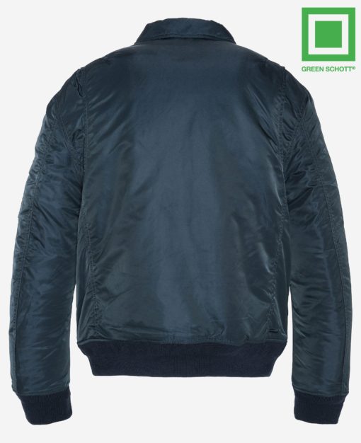 Schott CWU Bomber Jacket Navy