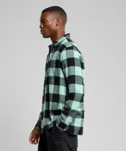 Dedicated Shirt Rute Buffalo Granite Green