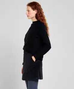 Dedicated Skirt Majorna Corduroy Black