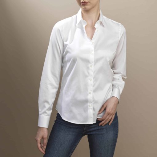 Stenströms Sofie White Shirt