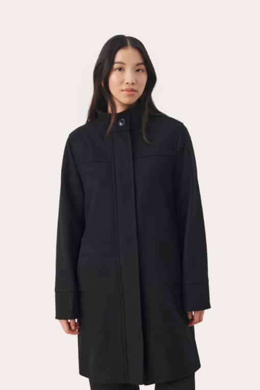 Part Two Celica Jacket Black