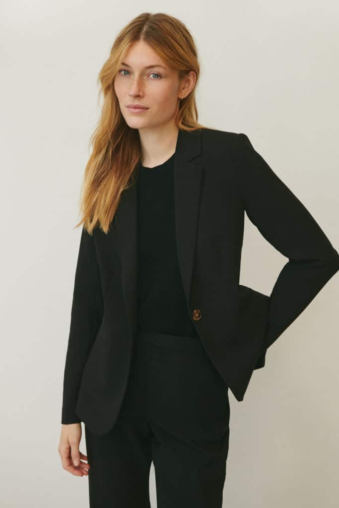 Part Two Taylor Blazer Black