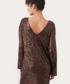 Part Two Darleen Dress Molé Metallic