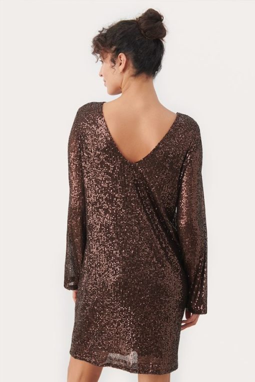 Part Two Darleen Dress Molé Metallic