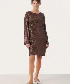 Part Two Darleen Dress Molé Metallic
