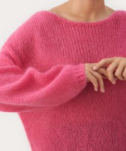 Part Two Denete Pullover Hot Pink