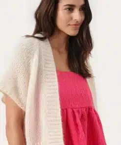 Part Two Diamina Cardigan Whitecap Gray