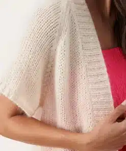 Part Two Diamina Cardigan Whitecap Gray