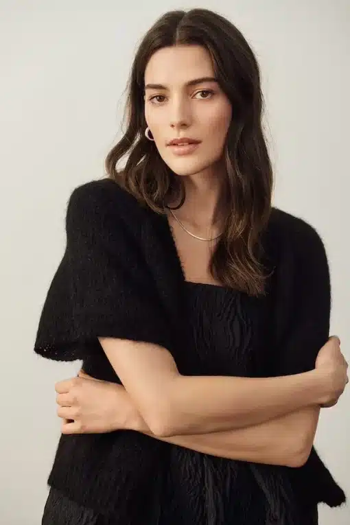 Part Two Diamina Cardigan Black