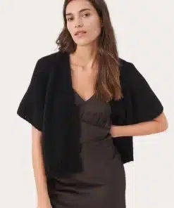 Part Two Diamina Cardigan Black