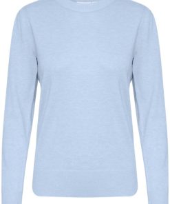Saint Tropez Milasz Pullover Heather Melange